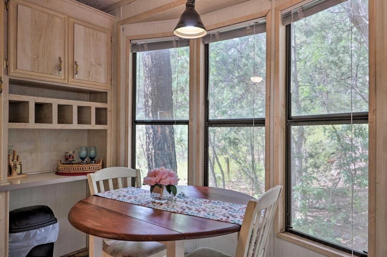Show Low Home With Deck And Grill - 13 Mi To Hon-Dah! Εξωτερικό φωτογραφία