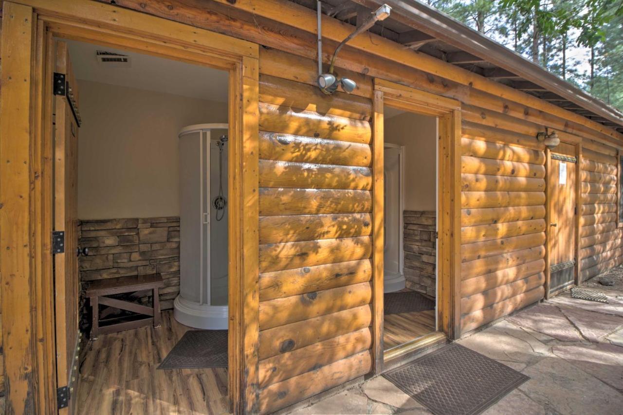 Show Low Home With Deck And Grill - 13 Mi To Hon-Dah! Εξωτερικό φωτογραφία