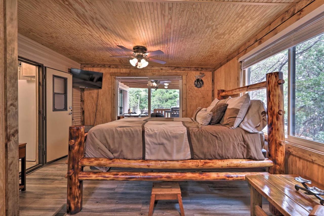 Show Low Home With Deck And Grill - 13 Mi To Hon-Dah! Εξωτερικό φωτογραφία