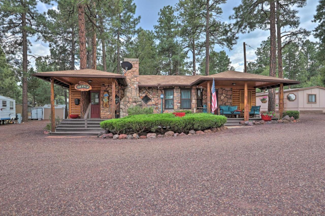 Show Low Home With Deck And Grill - 13 Mi To Hon-Dah! Εξωτερικό φωτογραφία